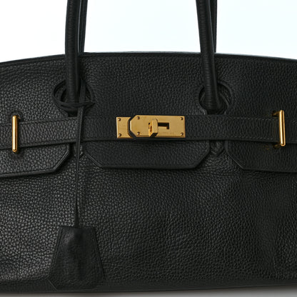 Hermes Taurillon Clemence JPG Birkin 42 Black 8 of 13