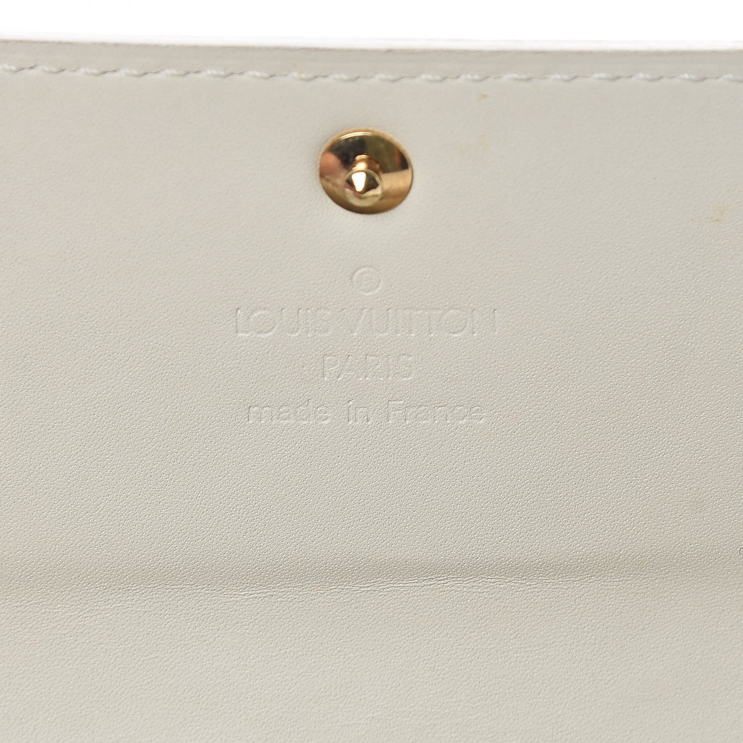 Vernis Sarah Wallet Perle