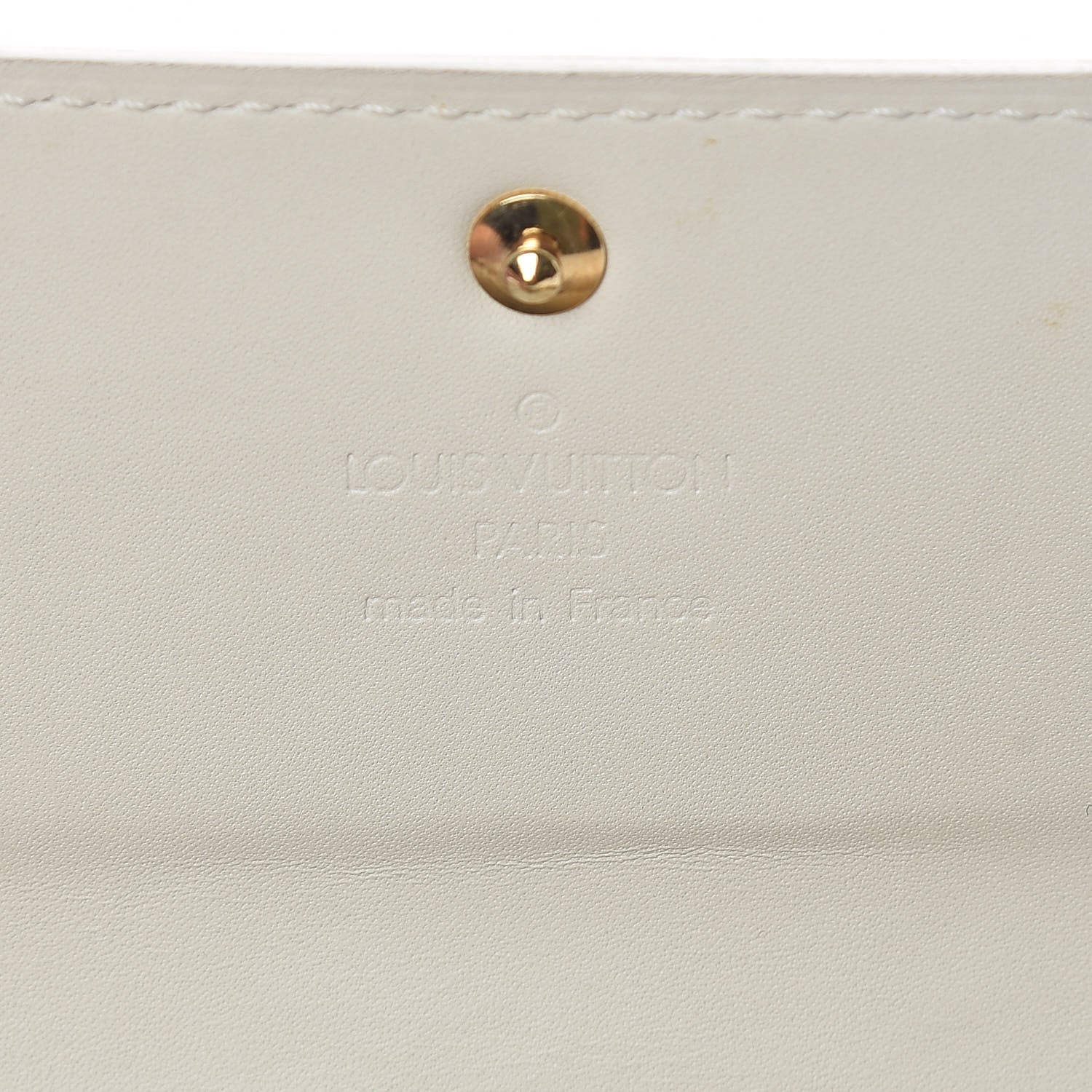 Louis Vuitton Vernis Sarah Wallet Perle 6 of 12