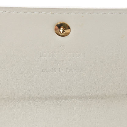 Louis Vuitton Vernis Sarah Wallet Perle 6 of 12