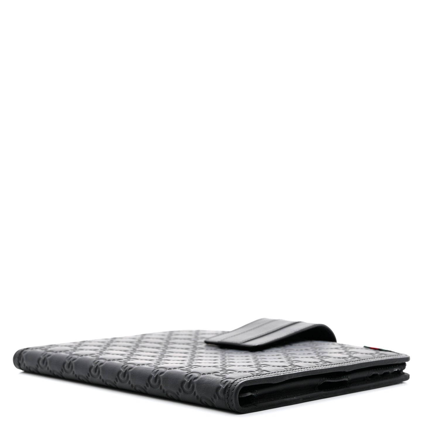 Gucci Rubber Guccissima Web Ipad Case Black 4 of 6