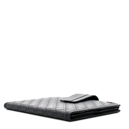 Gucci Rubber Guccissima Web Ipad Case Black 4 of 6