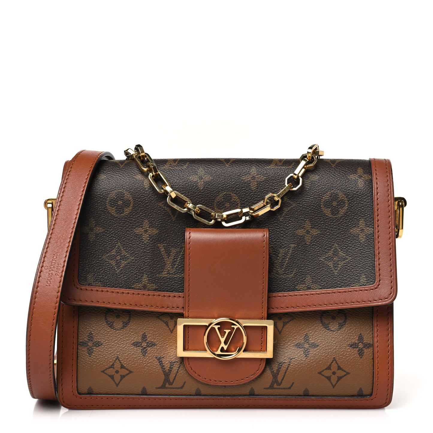 Reverse Monogram Dauphine MM