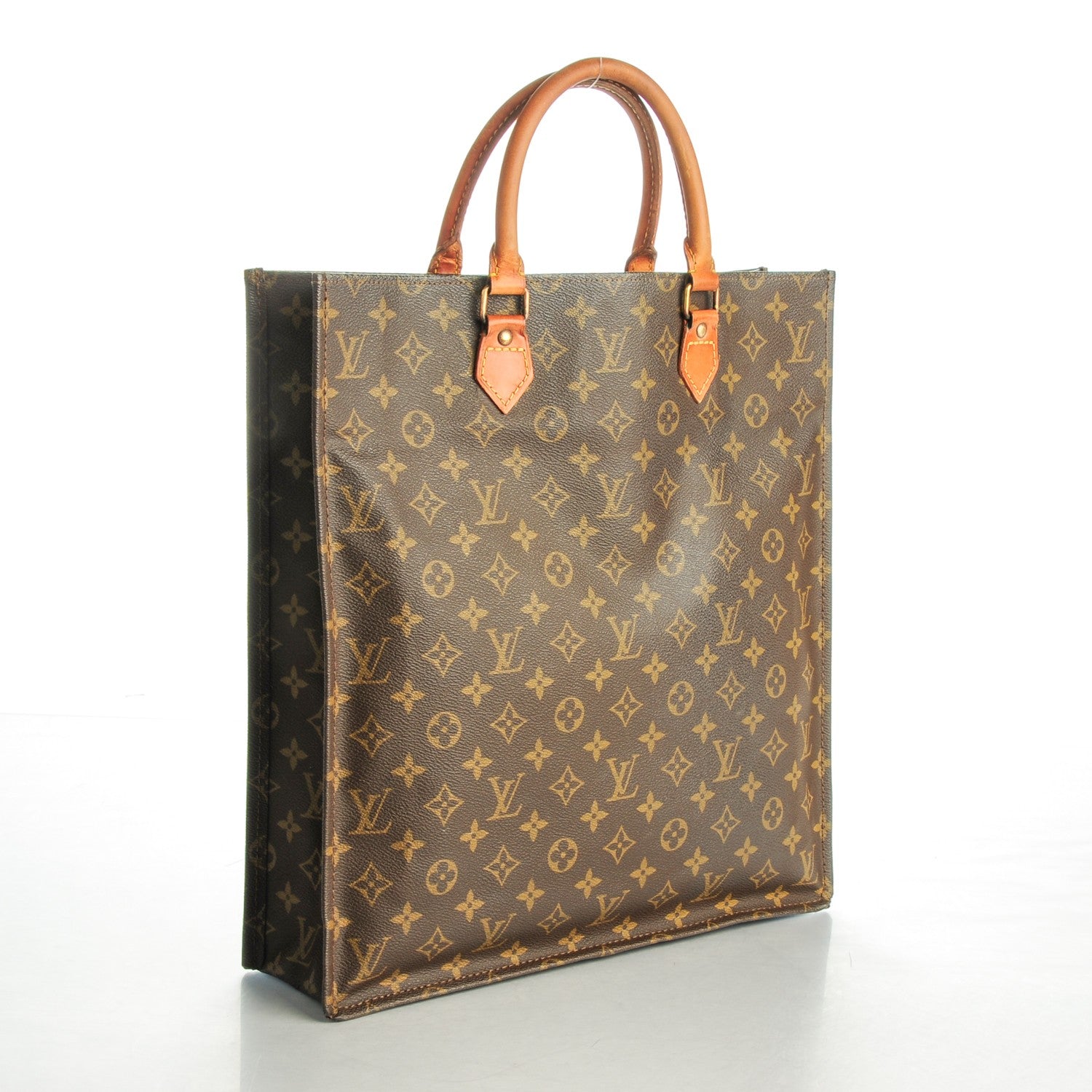 Louis Vuitton Monogram Sac Plat 3 of 9