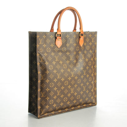 Louis Vuitton Monogram Sac Plat 3 of 9
