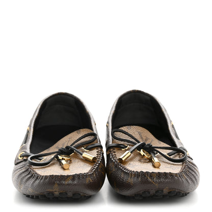 Louis Vuitton Patent Monogram Gloria Loafers 38.5 6 of 18