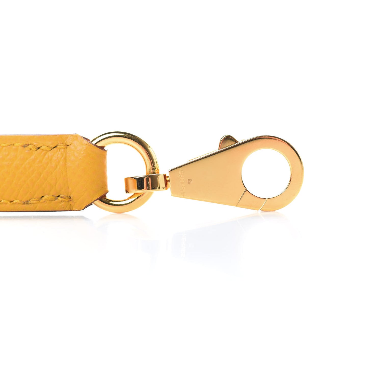 Epsom Kelly Sellier 25 Jaune Ambre