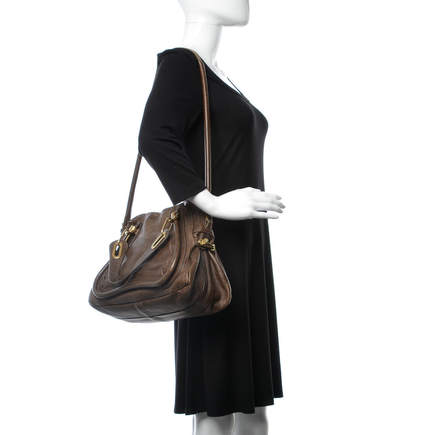 Chloe Calfskin Medium Paraty Rock 3 of 14