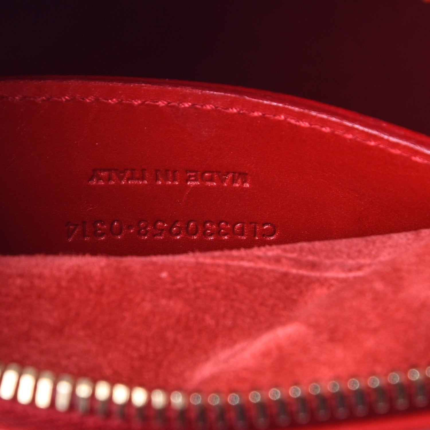 Saint Laurent Calfskin Classic Baby Duffle Red 7 of 7