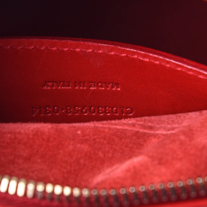 Saint Laurent Calfskin Classic Baby Duffle Red 7 of 7