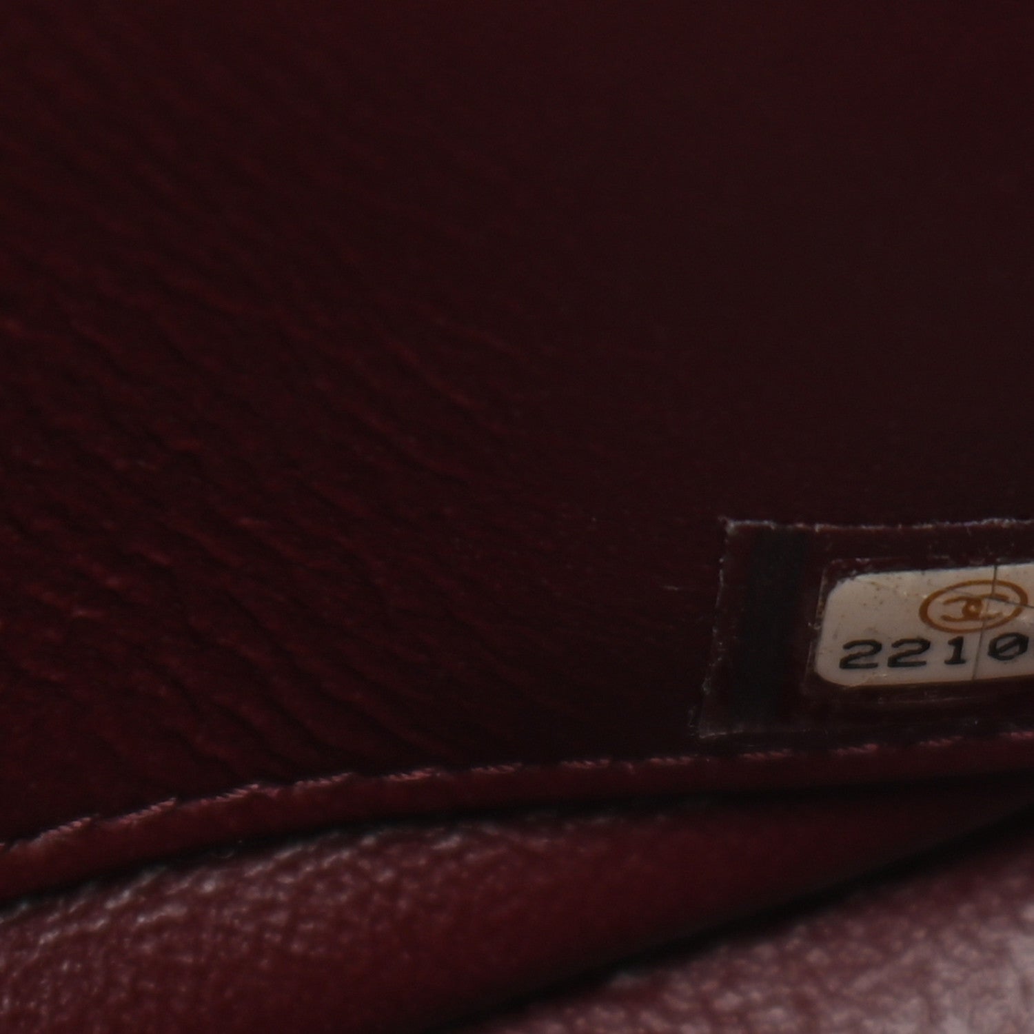 Chanel Shiny Goatskin Diagonal Quilted Small Flap Black 9 of 11