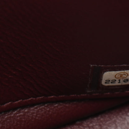 Chanel Shiny Goatskin Diagonal Quilted Small Flap Black 9 of 11