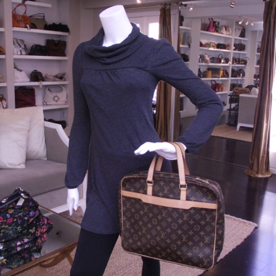 Monogram Pegase Soft Briefcase