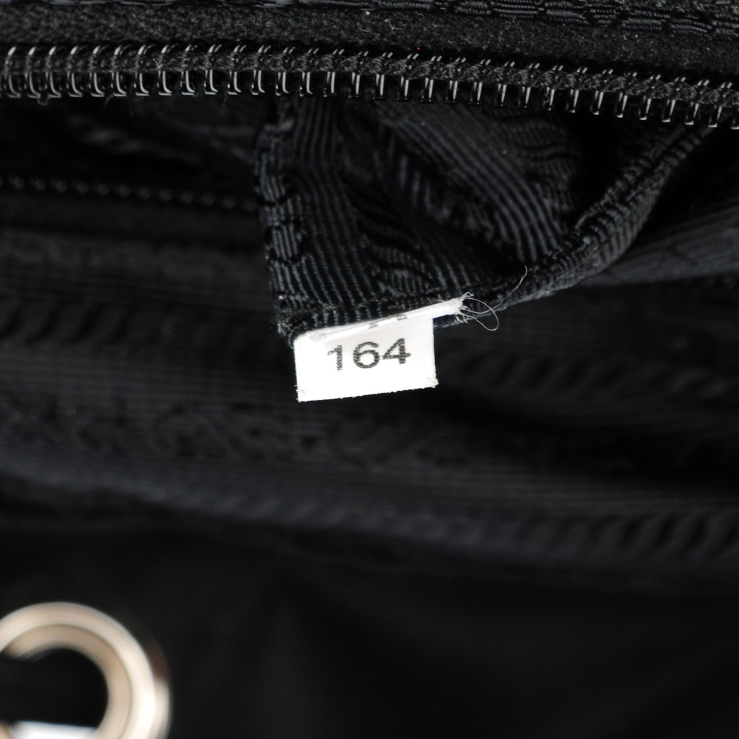 Nylon Vela Medium Backpack Black