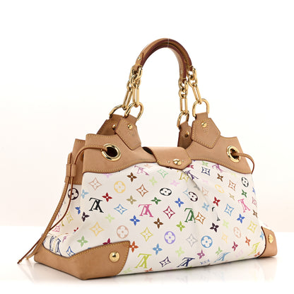 Louis Vuitton Monogram Multicolor Ursula White 4 of 31