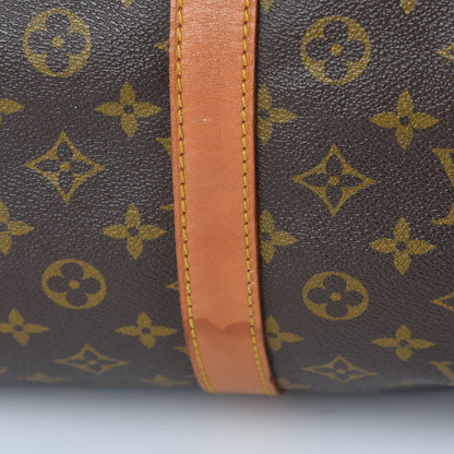 Louis Vuitton Monogram Keepall Bandouliere 60 23 of 26