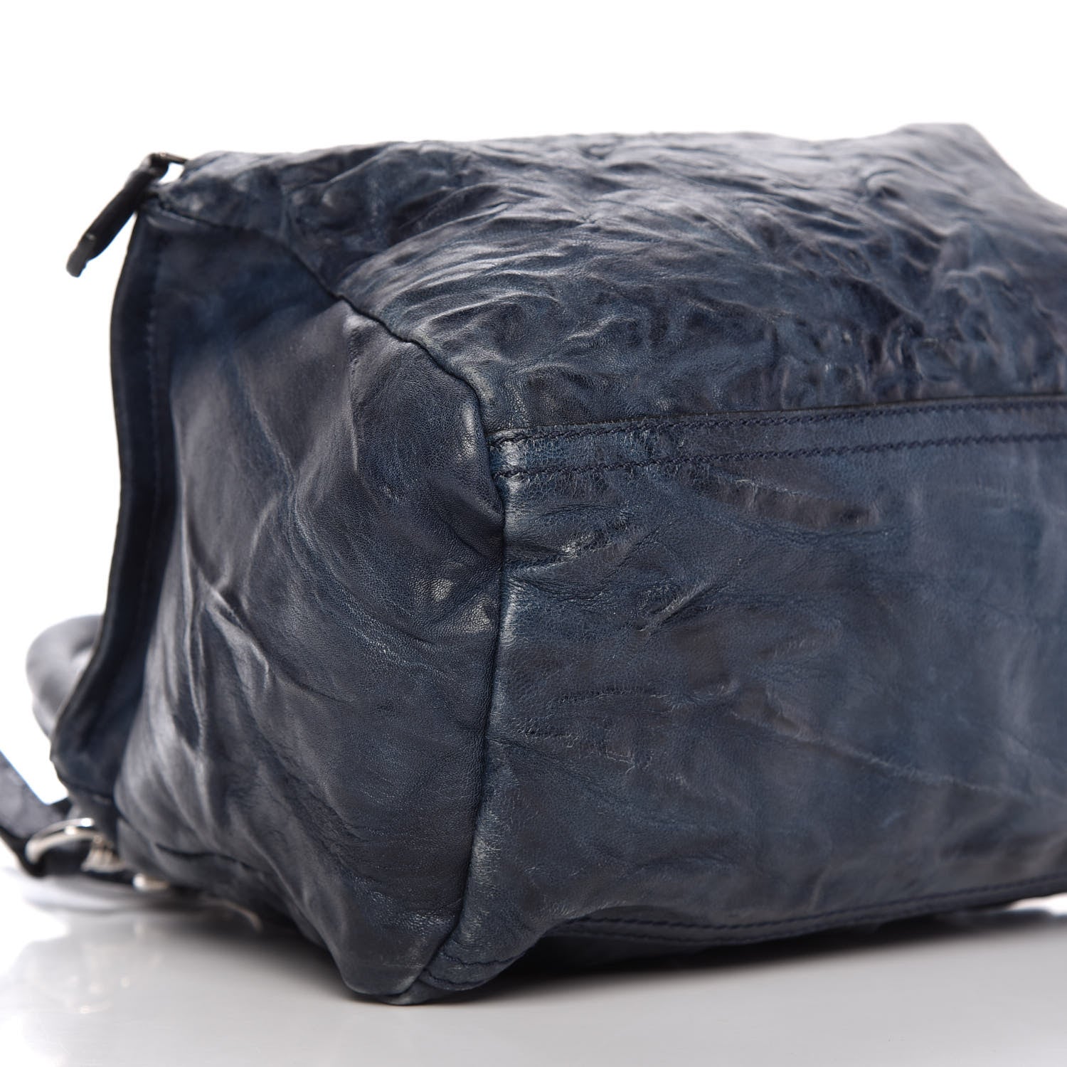 Givenchy Tumbled Sheepskin Small Pandora Navy 6 of 12