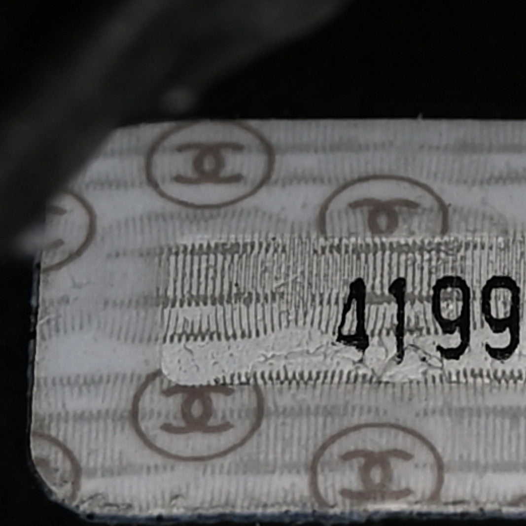 Chanel Caviar Vanity Cosmetic Case Brown 6 of 13