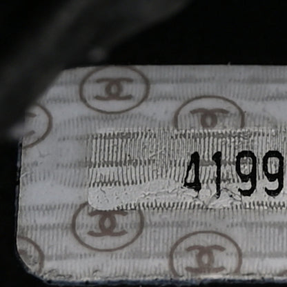 Chanel Caviar Vanity Cosmetic Case Brown 6 of 13