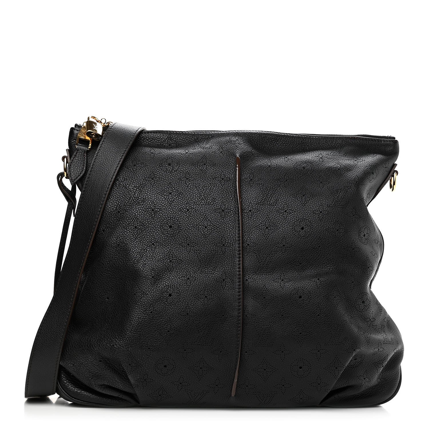 Louis Vuitton Mahina Selene PM Black 3 of 10