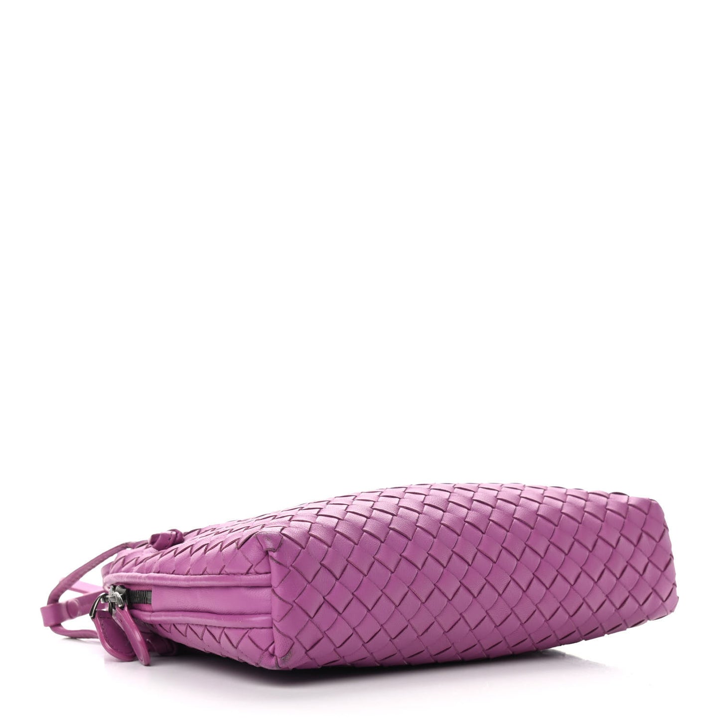 Nappa Intrecciato Nodini Bag Ametiste