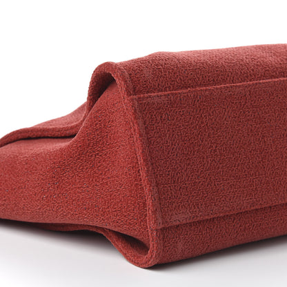 Chanel Lurex Boucle Medium Deauville Tote Red 7 of 12