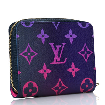 Louis Vuitton Monogram Giant Spring In The City Zippy Coin Purse Midnight Fuchsia 3 of 7