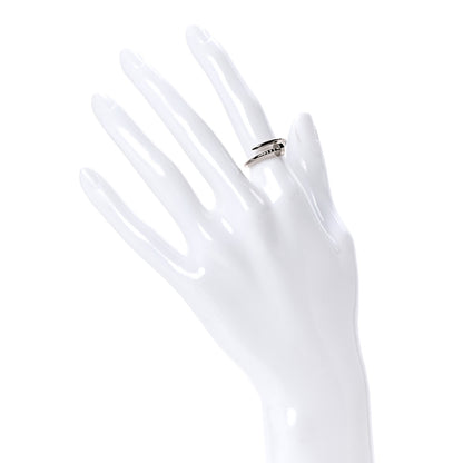 Cartier 18K White Gold Small Juste Un Clou Ring 51 5.75 2 of 6