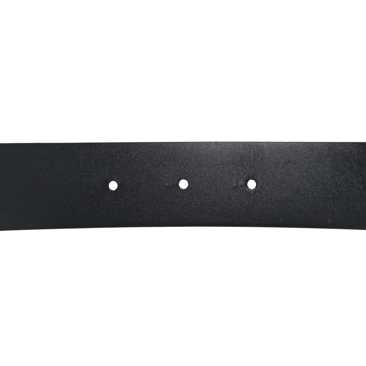 Calfskin CC Chain Belt 85 34 Black
