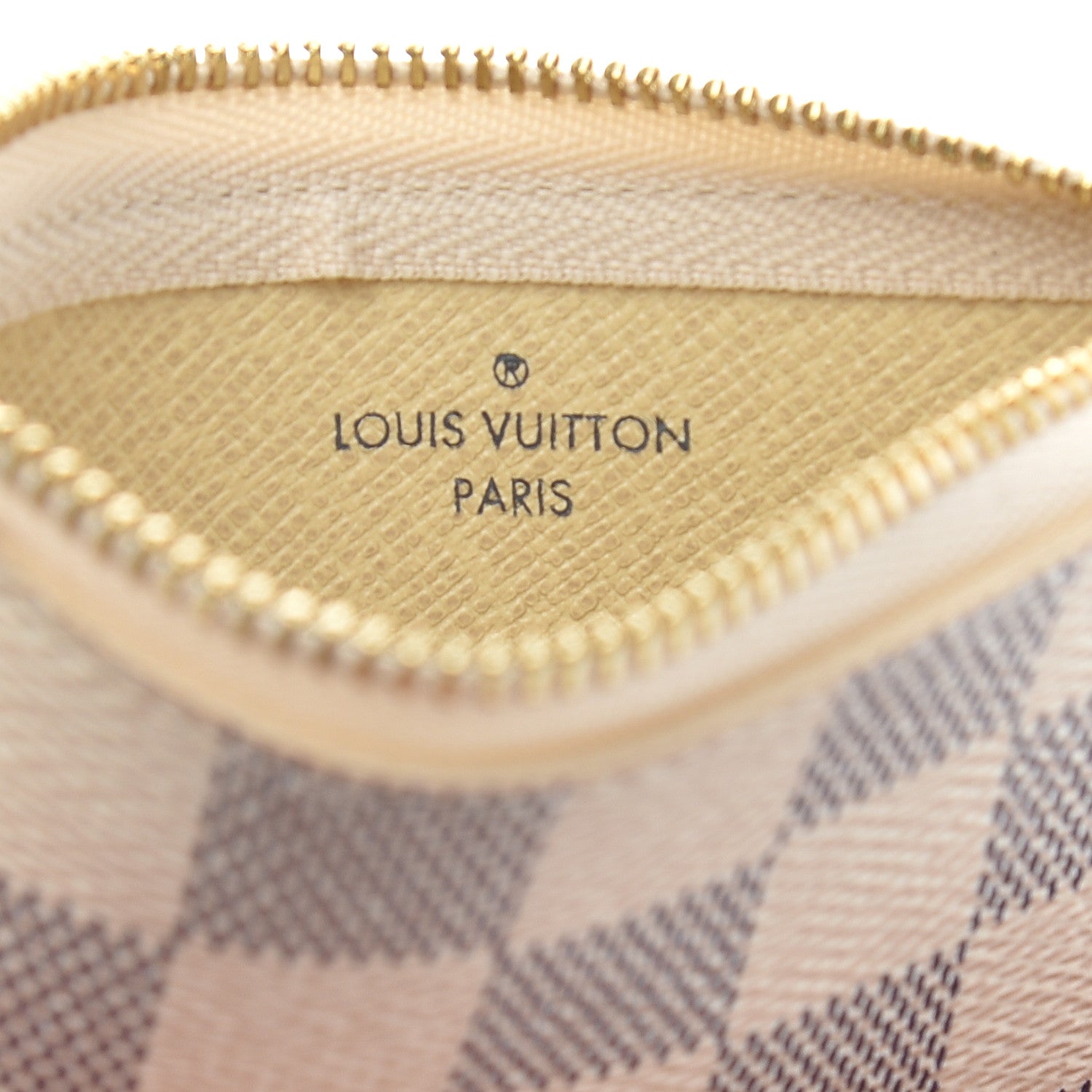 Louis Vuitton Damier Azur Key Pouch 6 of 8
