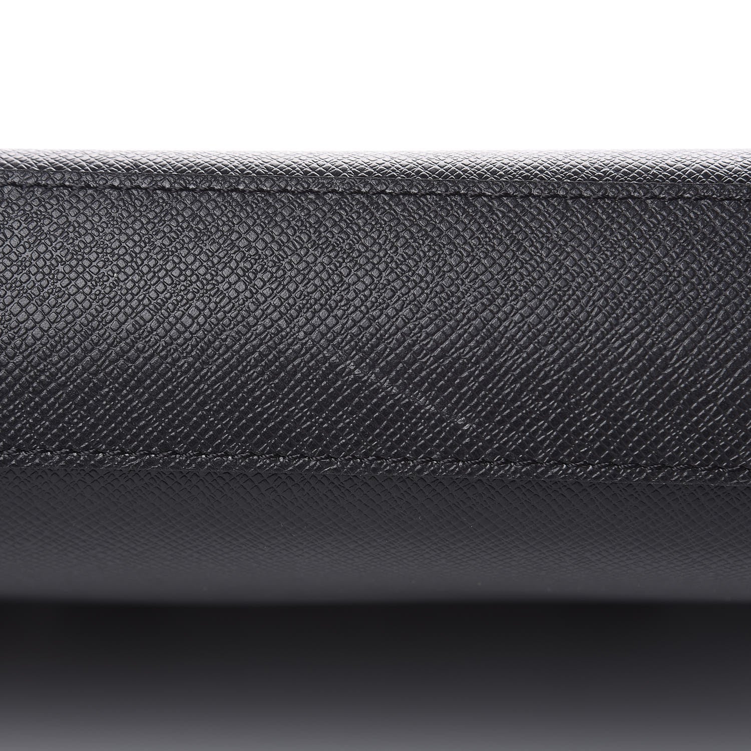 Louis Vuitton Taiga Anton Soft Briefcase Black 9 of 13