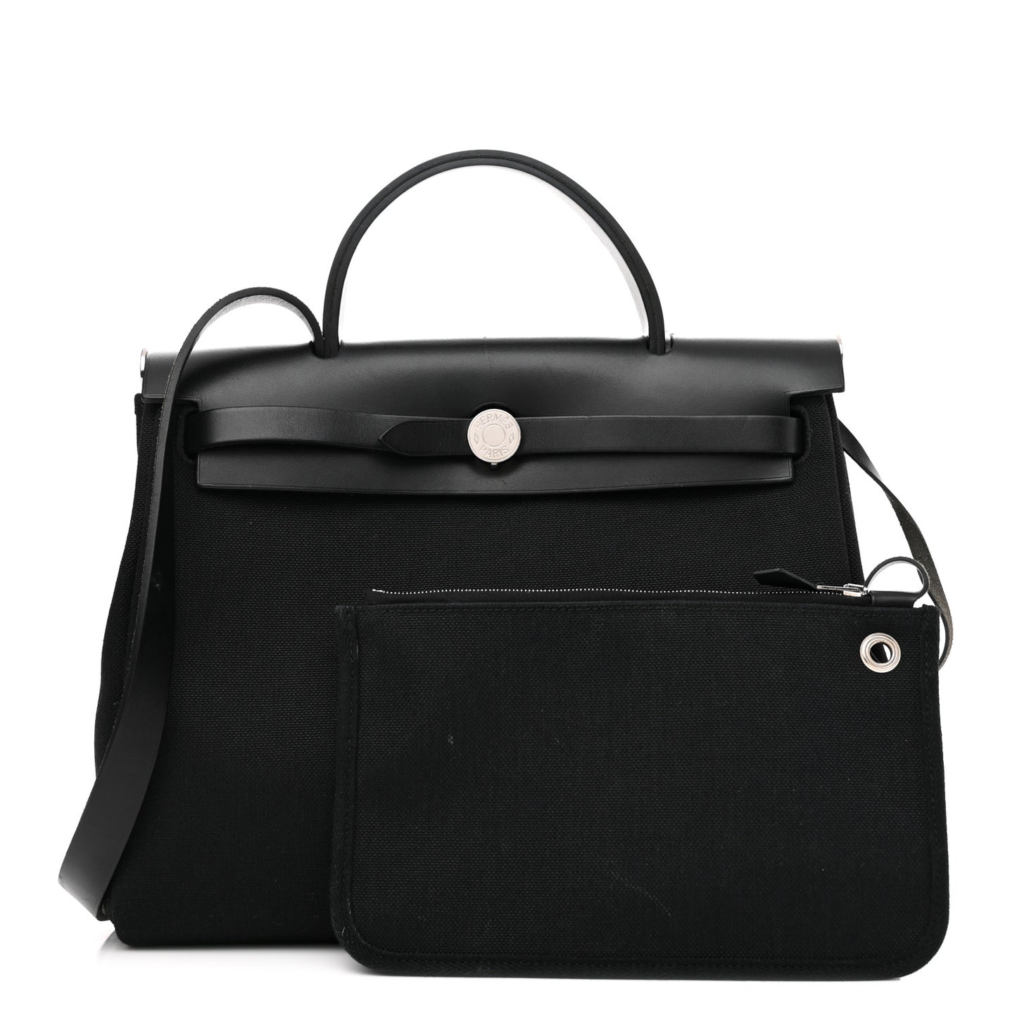 Military Toile Vache Hunter Herbag Zip PM 31 Black
