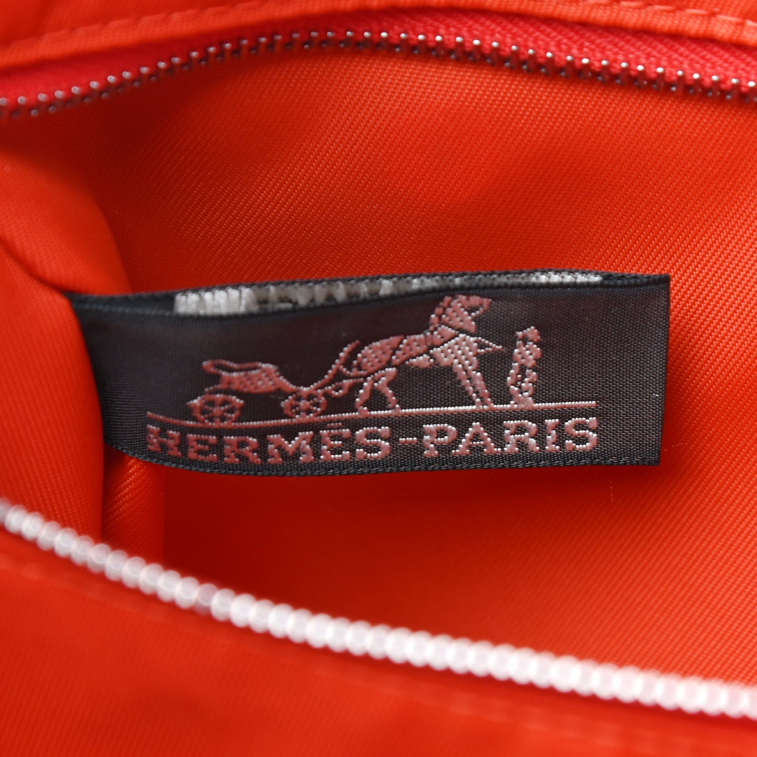 Hermes Silk Barenia Animapolis Fourbi 25 MM Pouch 6 of 9