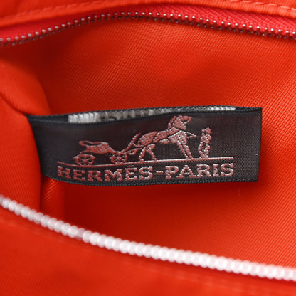 Hermes Silk Barenia Animapolis Fourbi 25 MM Pouch 6 of 9