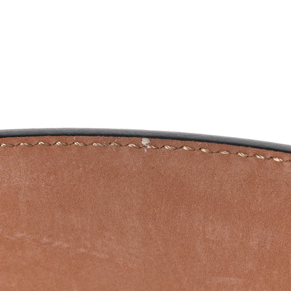 Fendi Calfskin F is Fendi FF 1974 Embossed Belt 90 36 Black 7 of 7