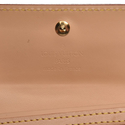 Louis Vuitton Monogram Multicolor Porte-Monnaie Plat Coin Purse White 6 of 6