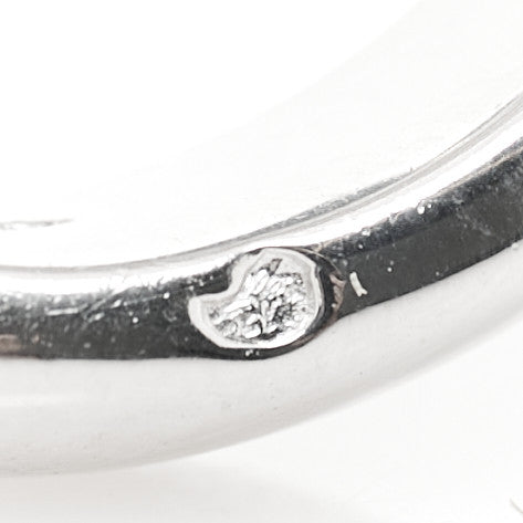 18K White Gold Diamond Black Onyx Emerald Panthere De Cartier Ring 50 5.25