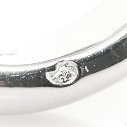Cartier 18K White Gold Diamond Black Onyx Emerald Panthere De Cartier Ring 50 5.25 7 of 10