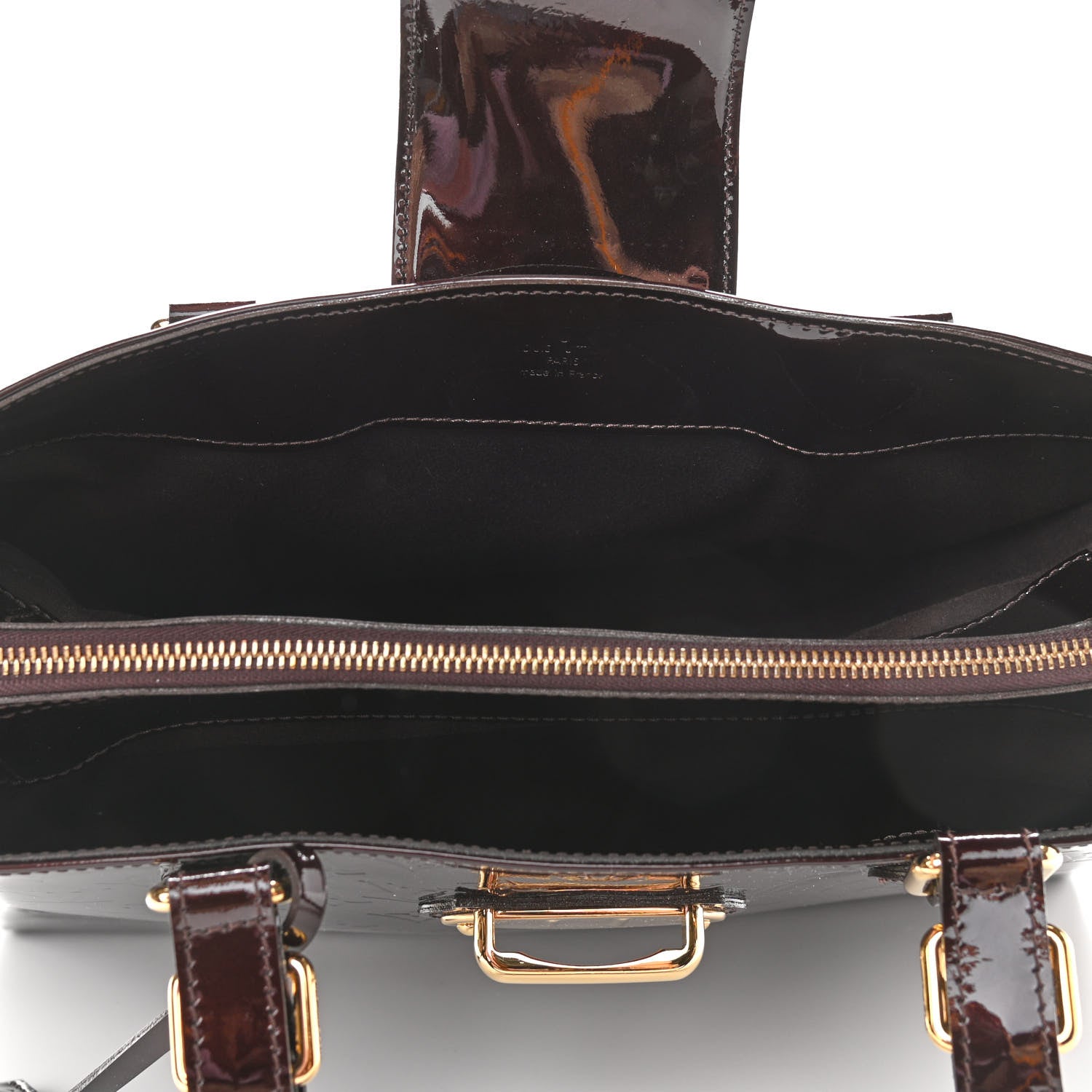 Louis Vuitton Vernis Melrose Avenue Amarante 5 of 10