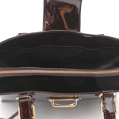 Louis Vuitton Vernis Melrose Avenue Amarante 5 of 10
