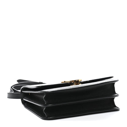 Burberry Grained Calfskin Small TB Bag Black 4 of 12