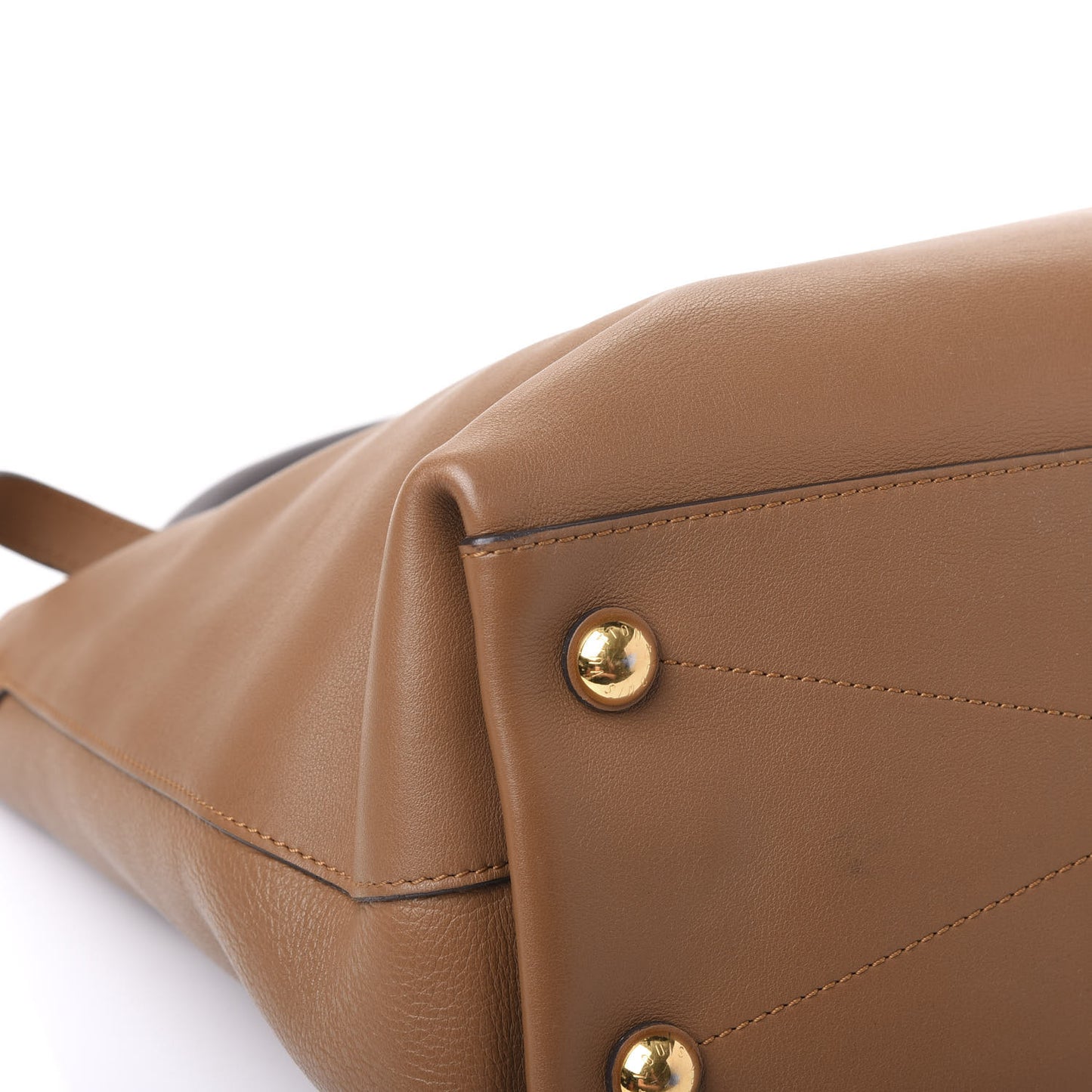 Veau Soie Calfskin Parnassea Bagatelle Hobo Hazelnut
