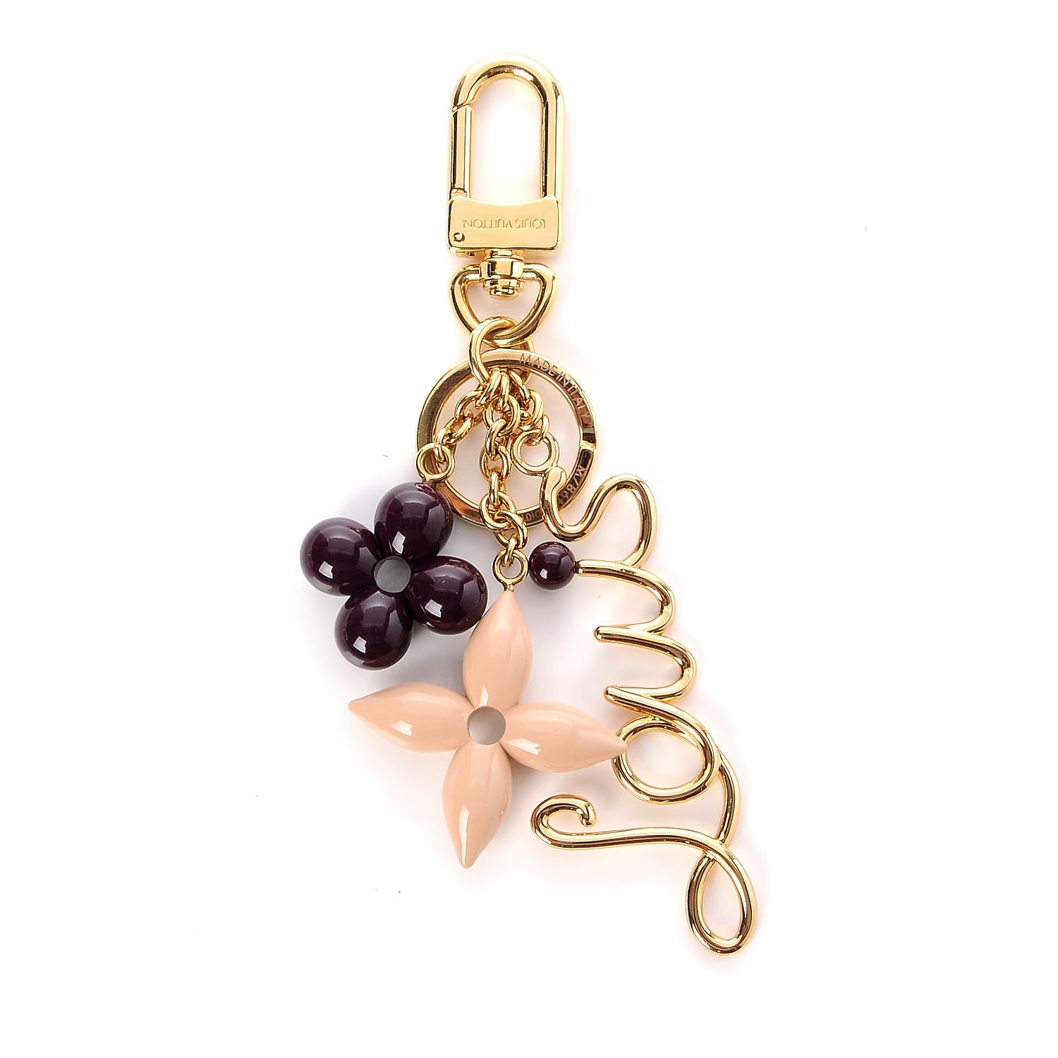 Louis Vuitton Resin Louis Bag Charm Key Holder 1 of 5