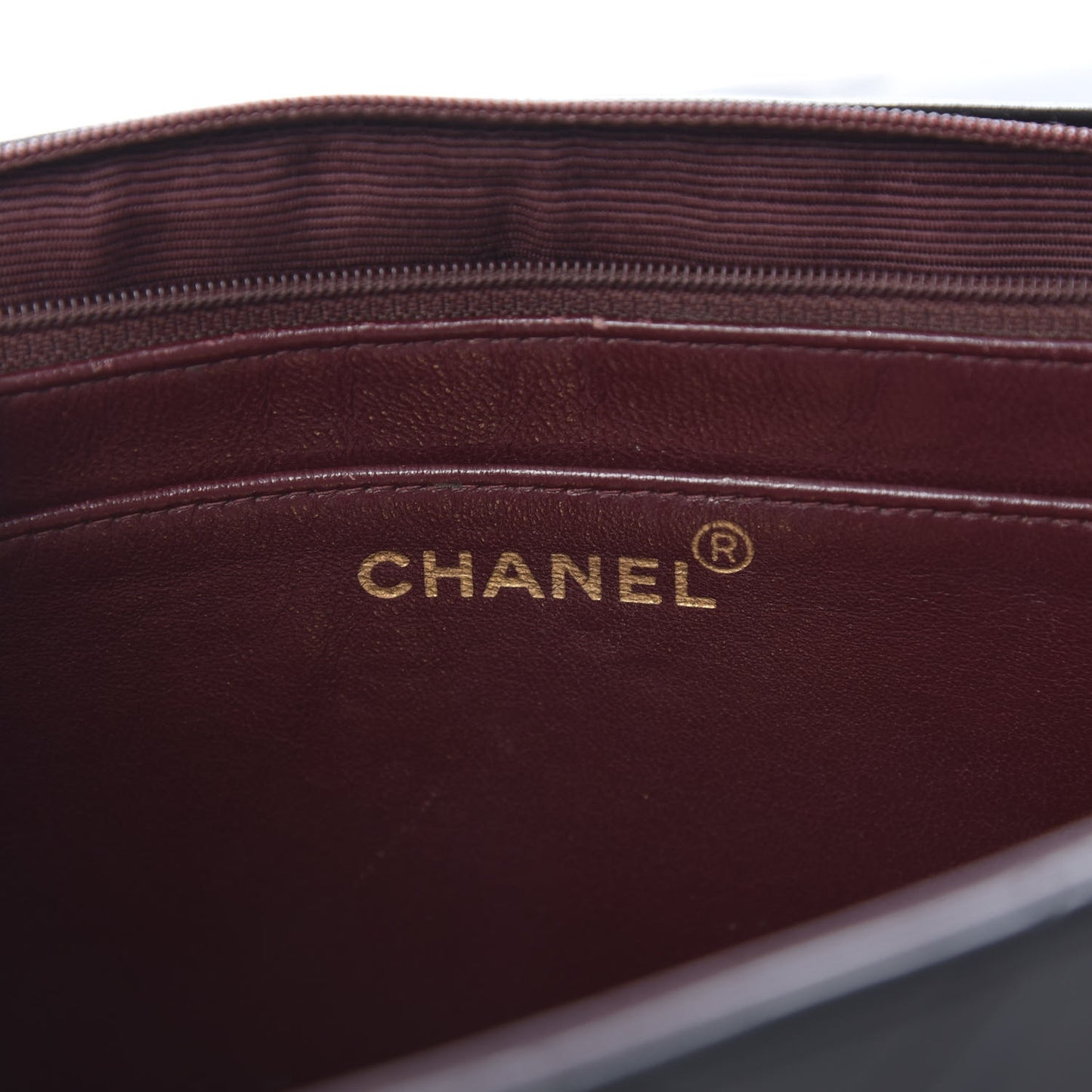 Lambskin Quilted XL Jumbo Single Flap Black