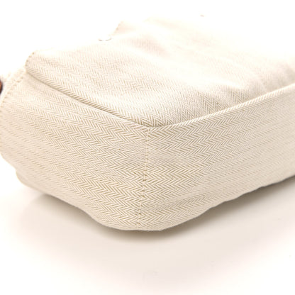 Hermes Canvas Barenia Fourbi 20 PM Pouch Naturel Fauve 5 of 9