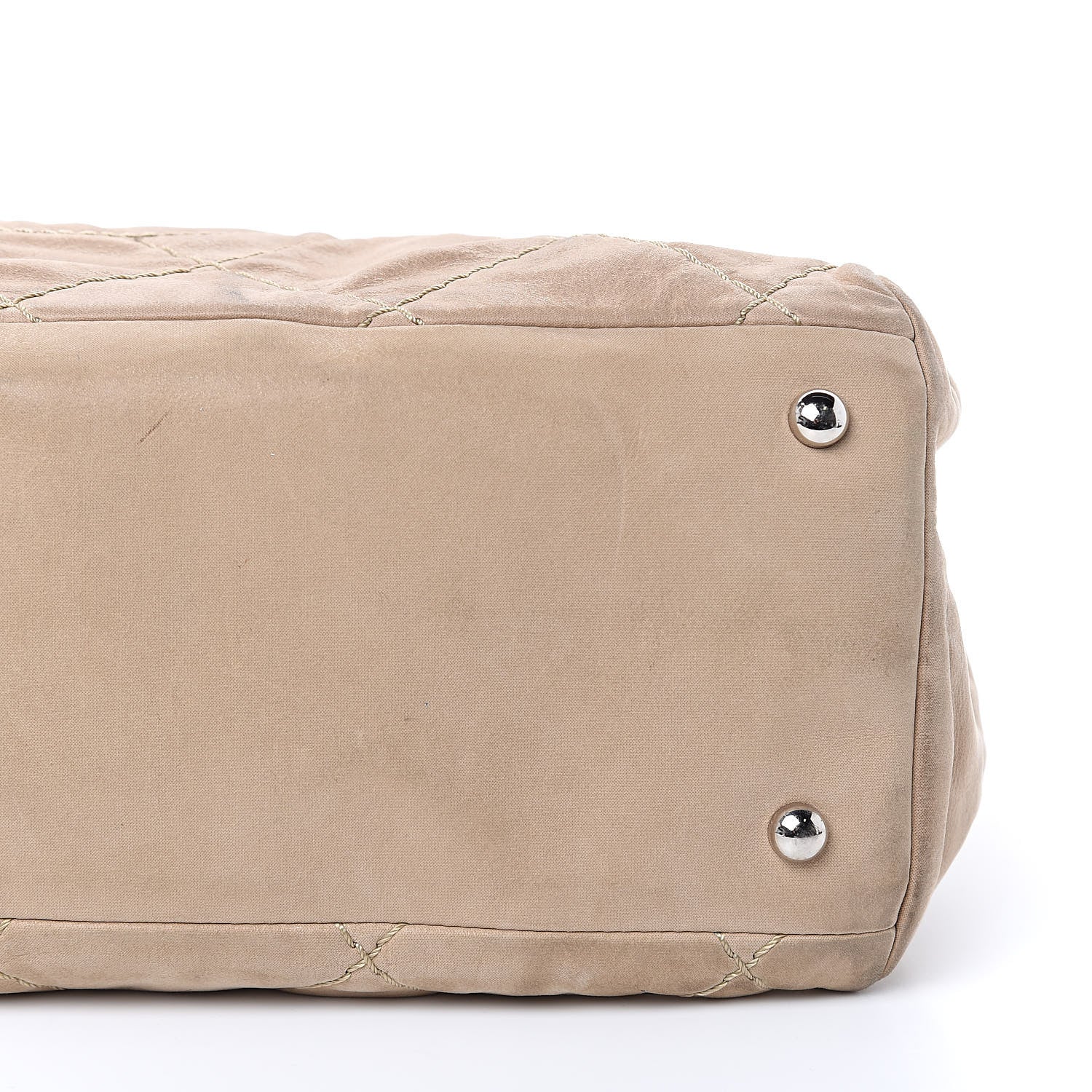 Chanel Iridescent Calfskin Small Sea Hit Tote Beige 11 of 18