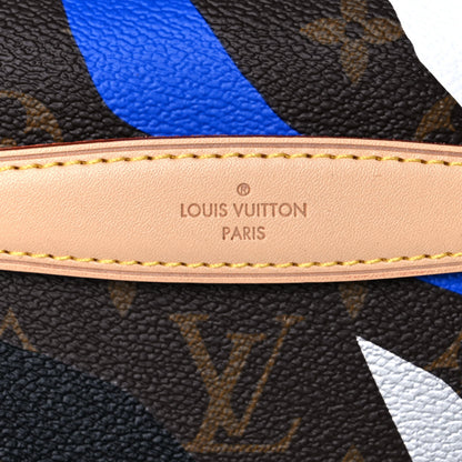 Louis Vuitton X LOL Monogram Bumbag Blue Silver 11 of 11