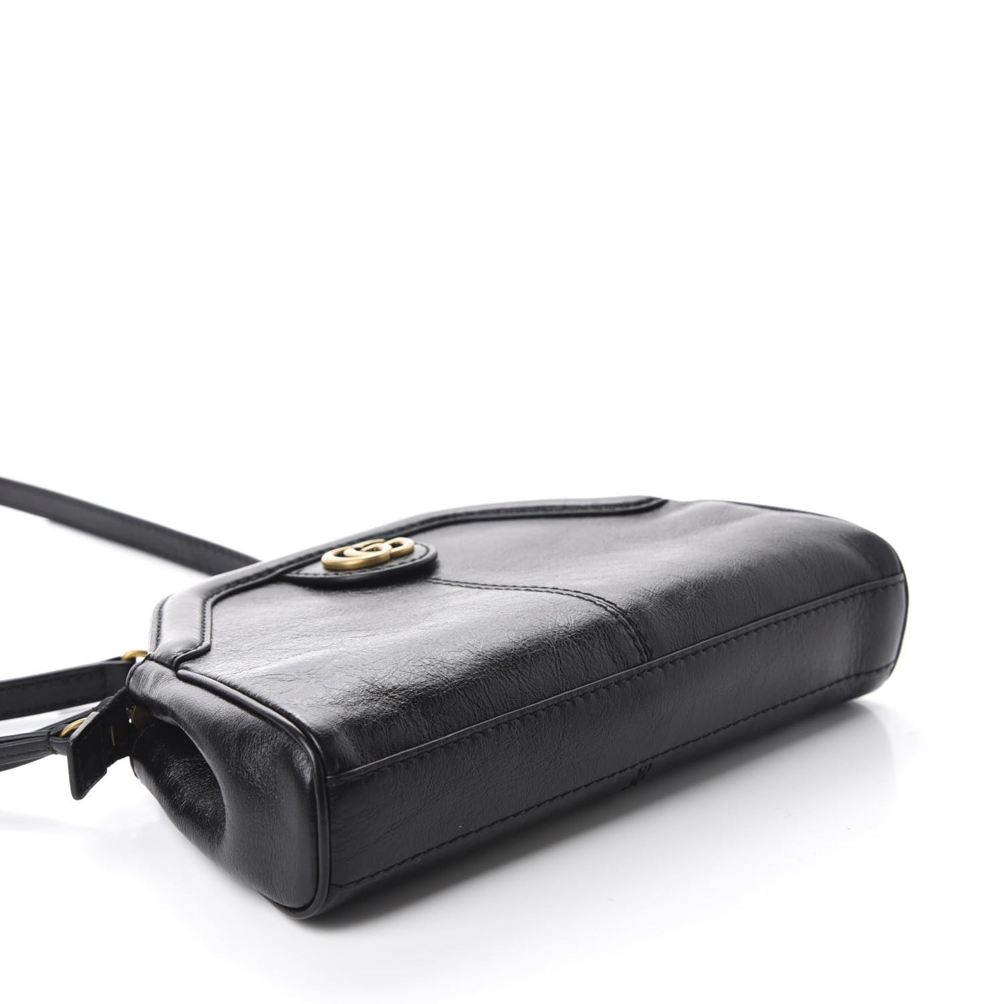 Calfskin Small Re(Belle) Crossbody Bag Black