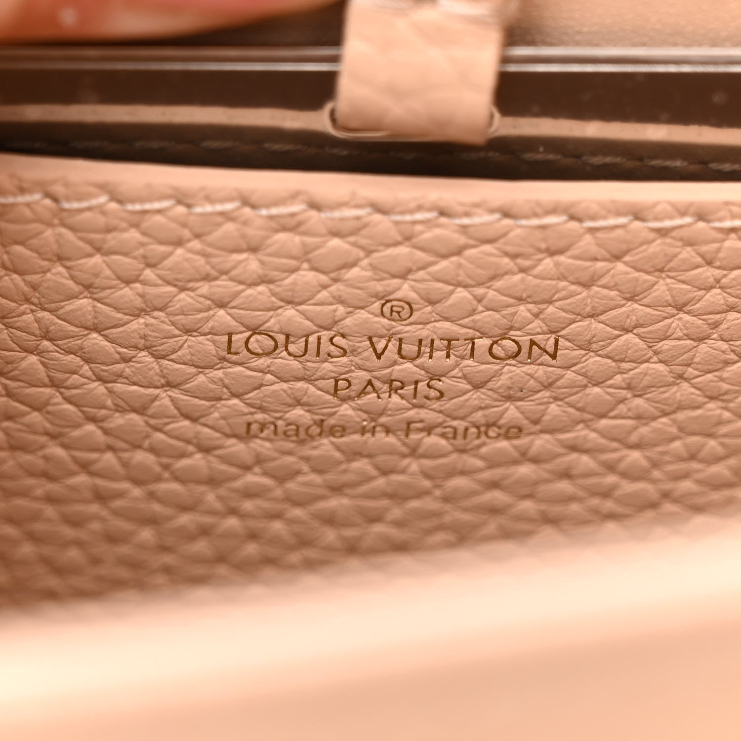 Louis Vuitton Taurillon Shearling LV Ski Twist MM Hazelnut Brown 6 of 9