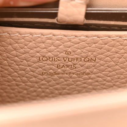 Louis Vuitton Taurillon Shearling LV Ski Twist MM Hazelnut Brown 6 of 9